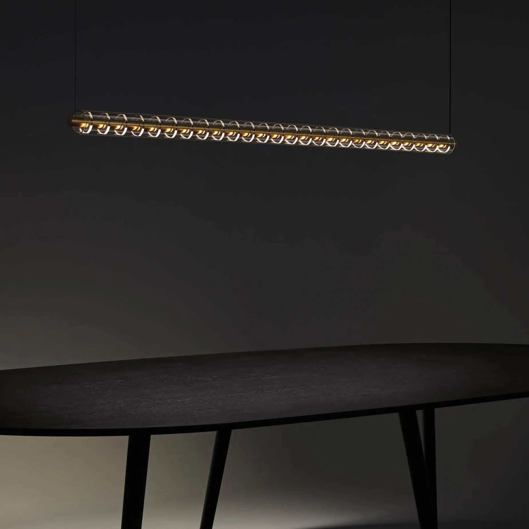 Loop 130 | brushed gold