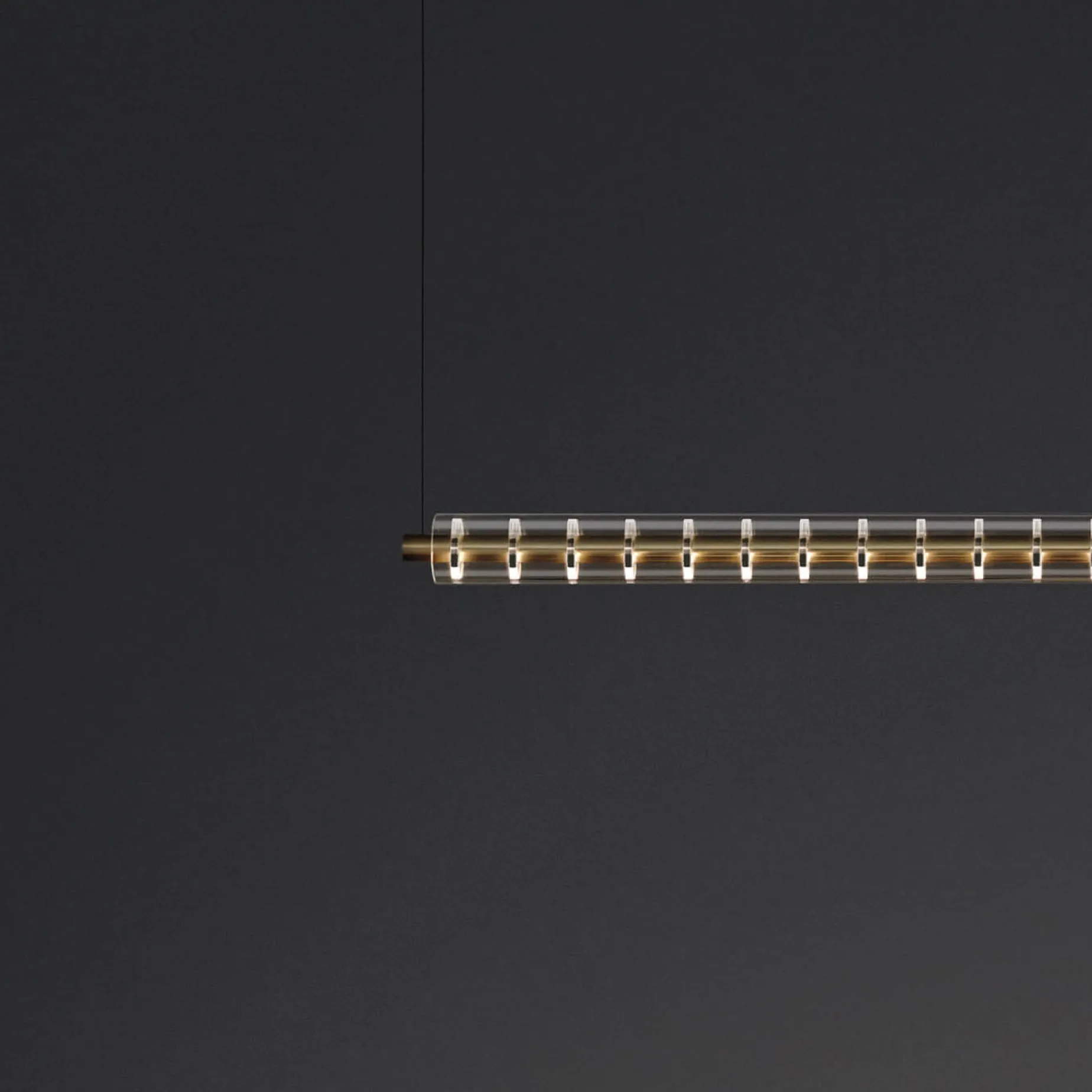 Loop 130 | brushed gold