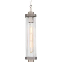 Louise pendant IP44 | antique silver