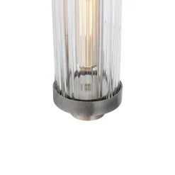 Louise pendant IP44 | antique silver