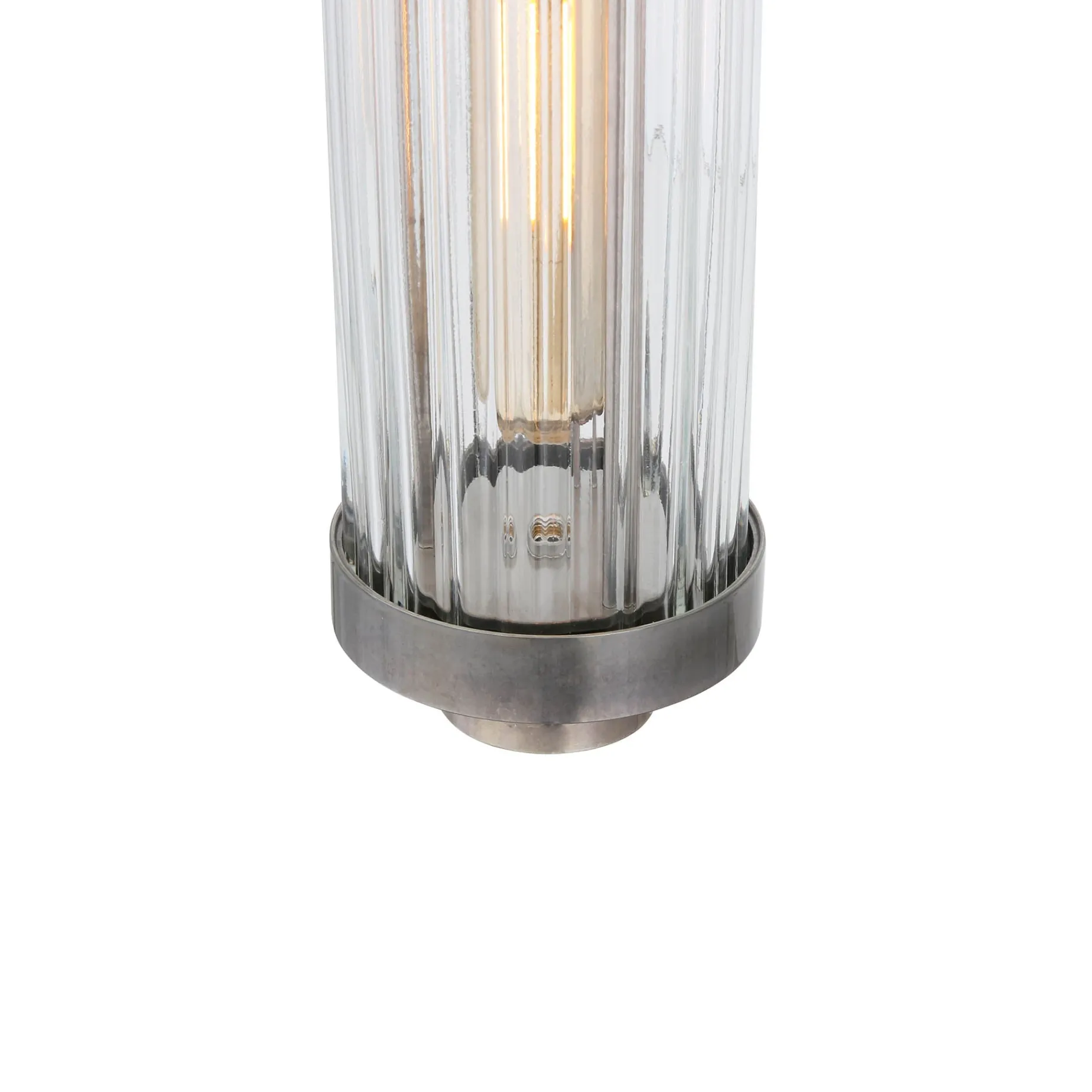 Louise pendant IP44 | antique silver