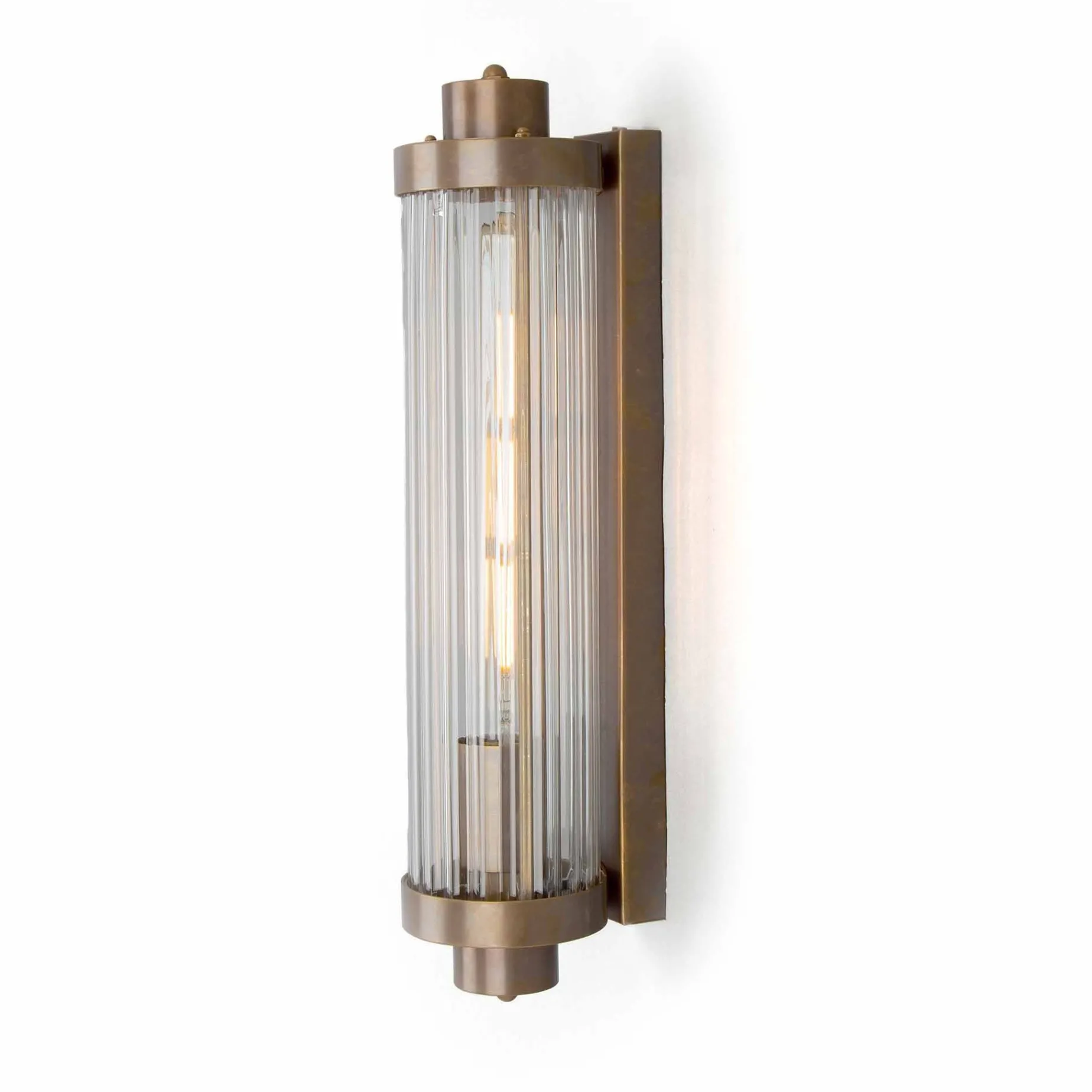 Louise wall IP44 | antique brass