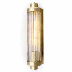 Louise wall IP44 | antique brass