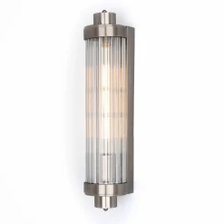 Louise wall IP44 | antique brass