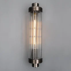 Louise wall IP44 | antique brass