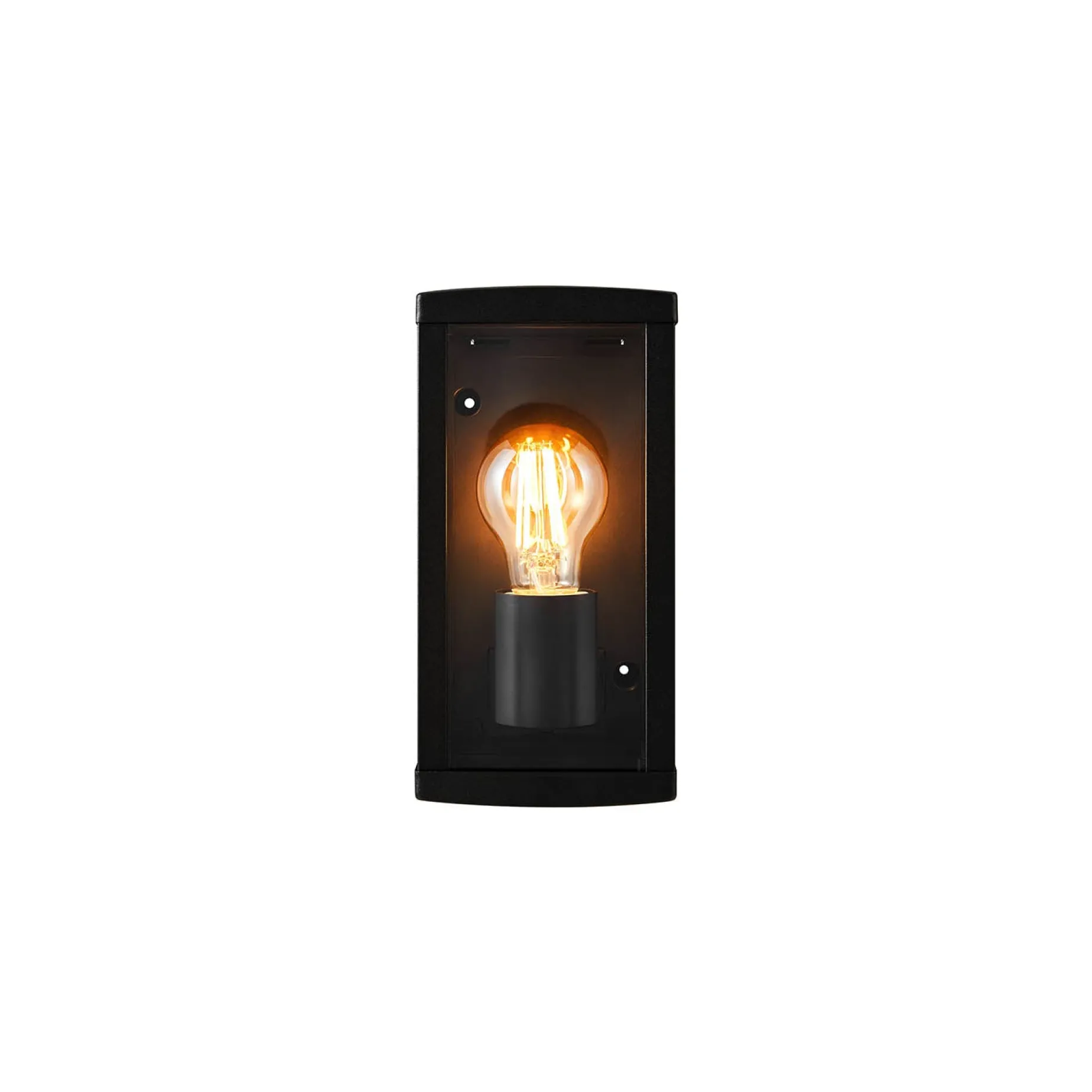 Luchy wall IP44 glass | black
