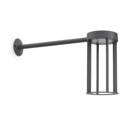 Lula wall bracket 150 IP65 | black