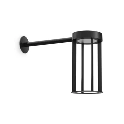 Lula wall bracket 150 IP65 | black