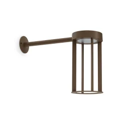 Lula wall bracket 300 IP65 | brown bronze