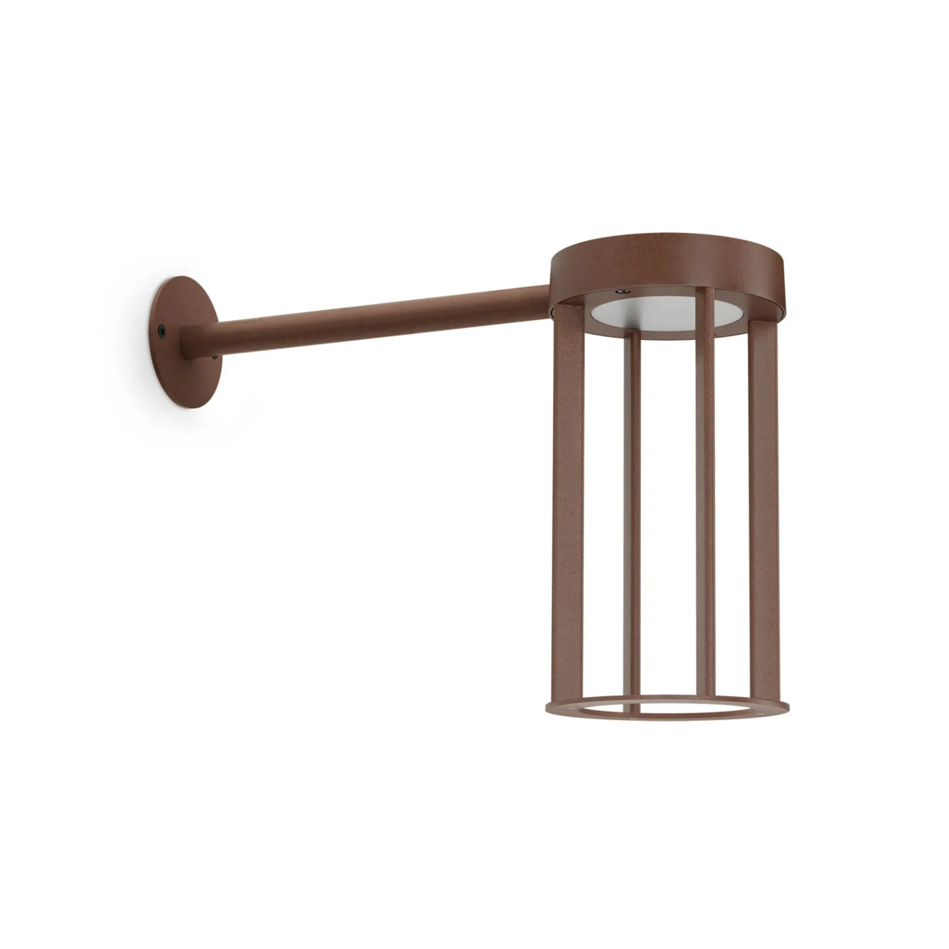 Lula wall bracket 300 IP65 | brown bronze
