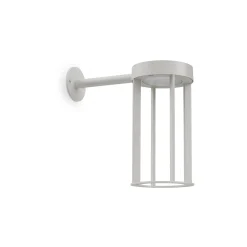 Lula wall bracket 300 IP65 | brown bronze