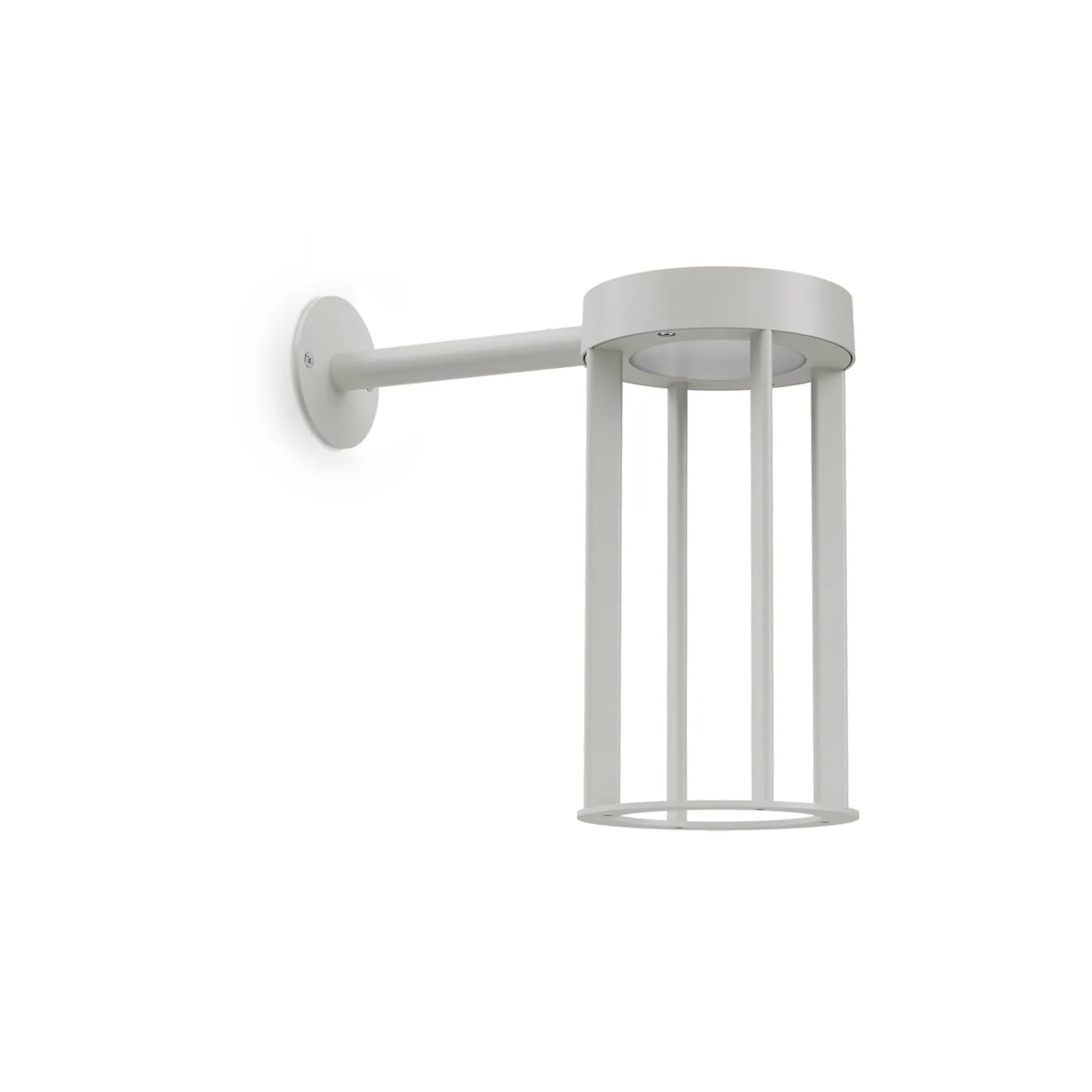 Lula wall bracket 300 IP65 | brown bronze