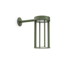 Lula wall bracket 300 IP65 | brown bronze