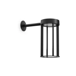 Lula wall bracket 300 IP65 | brown bronze