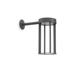 Lula wall bracket 300 IP65 | brown bronze