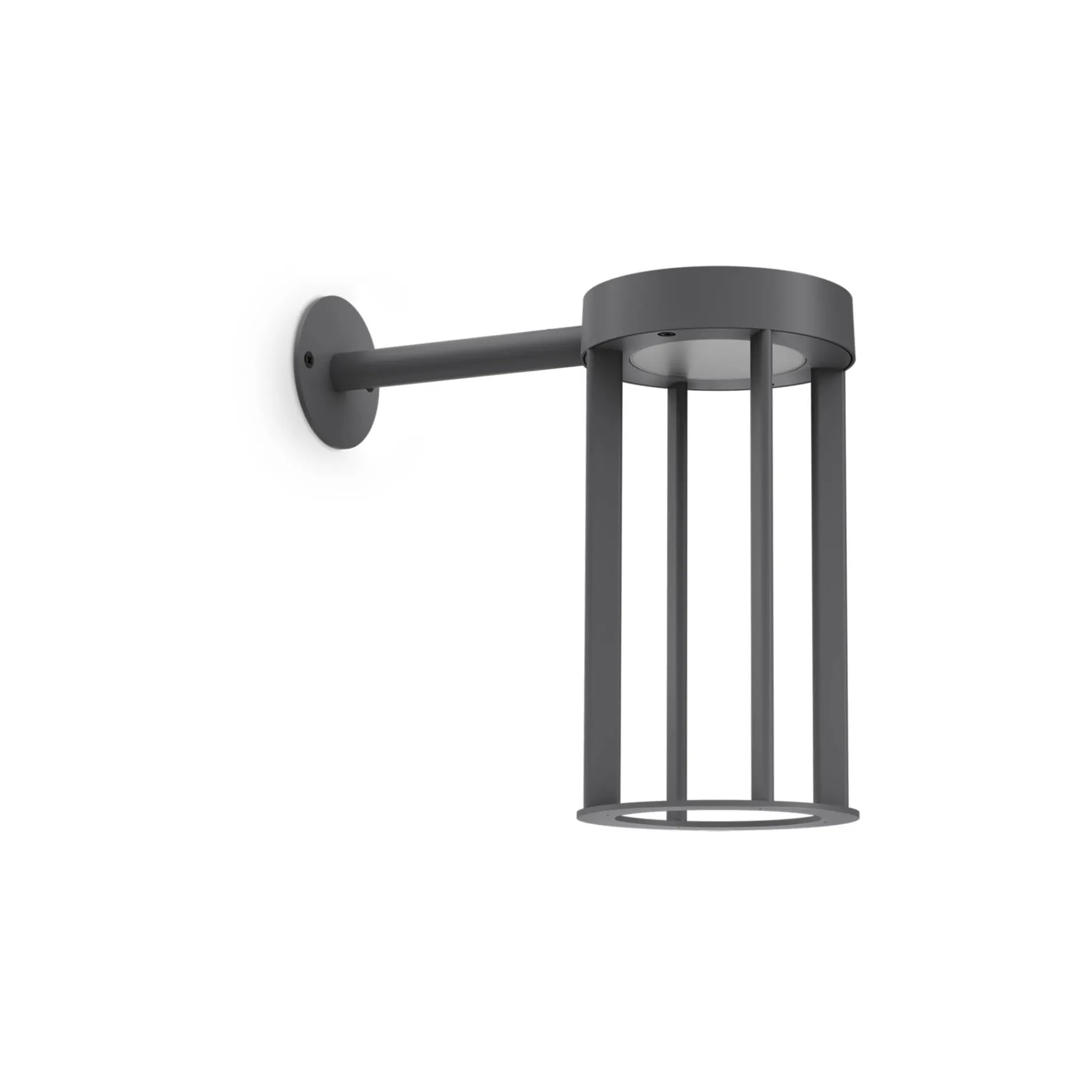 Lula wall bracket 300 IP65 | brown bronze