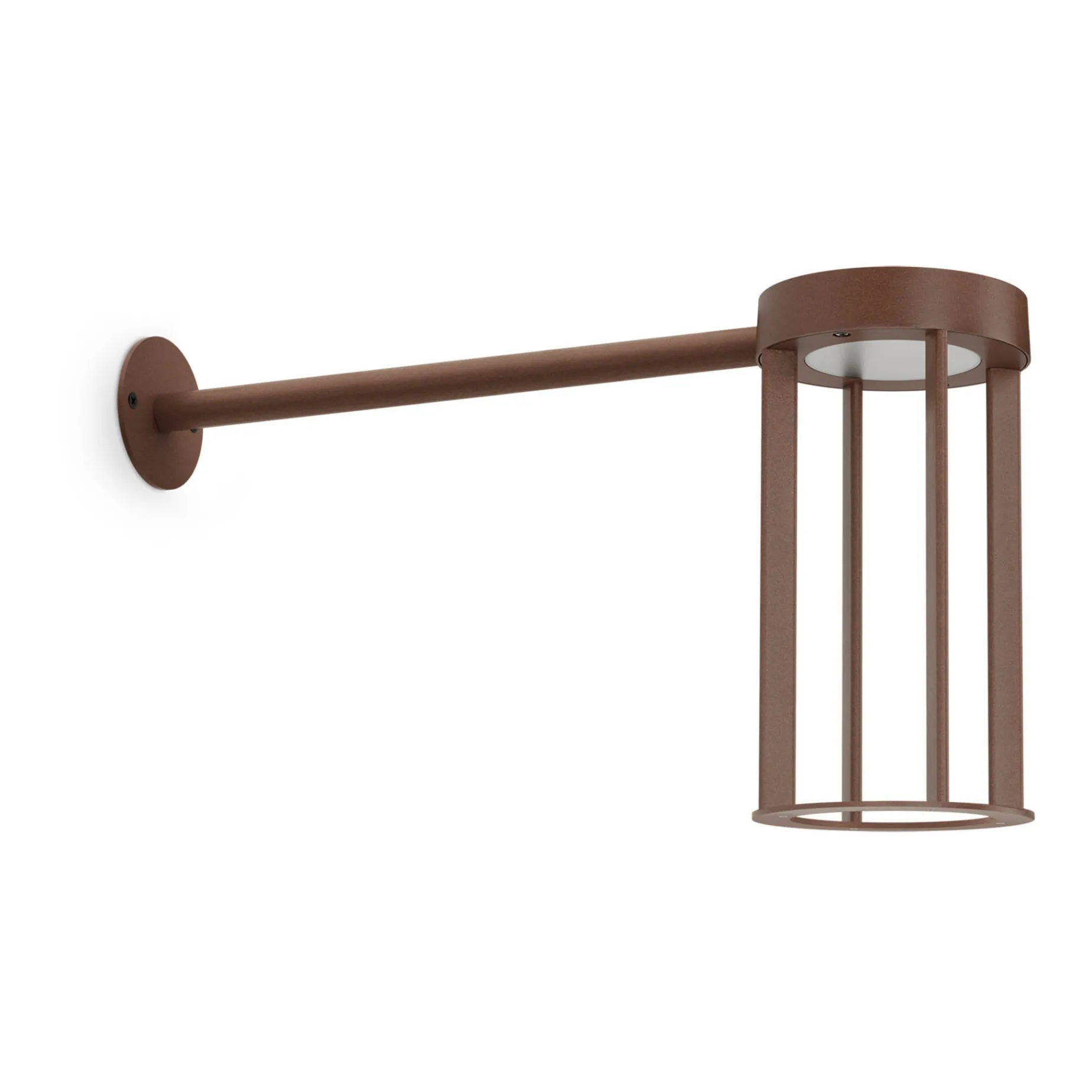 Lula wall bracket 300 IP65 | brown bronze
