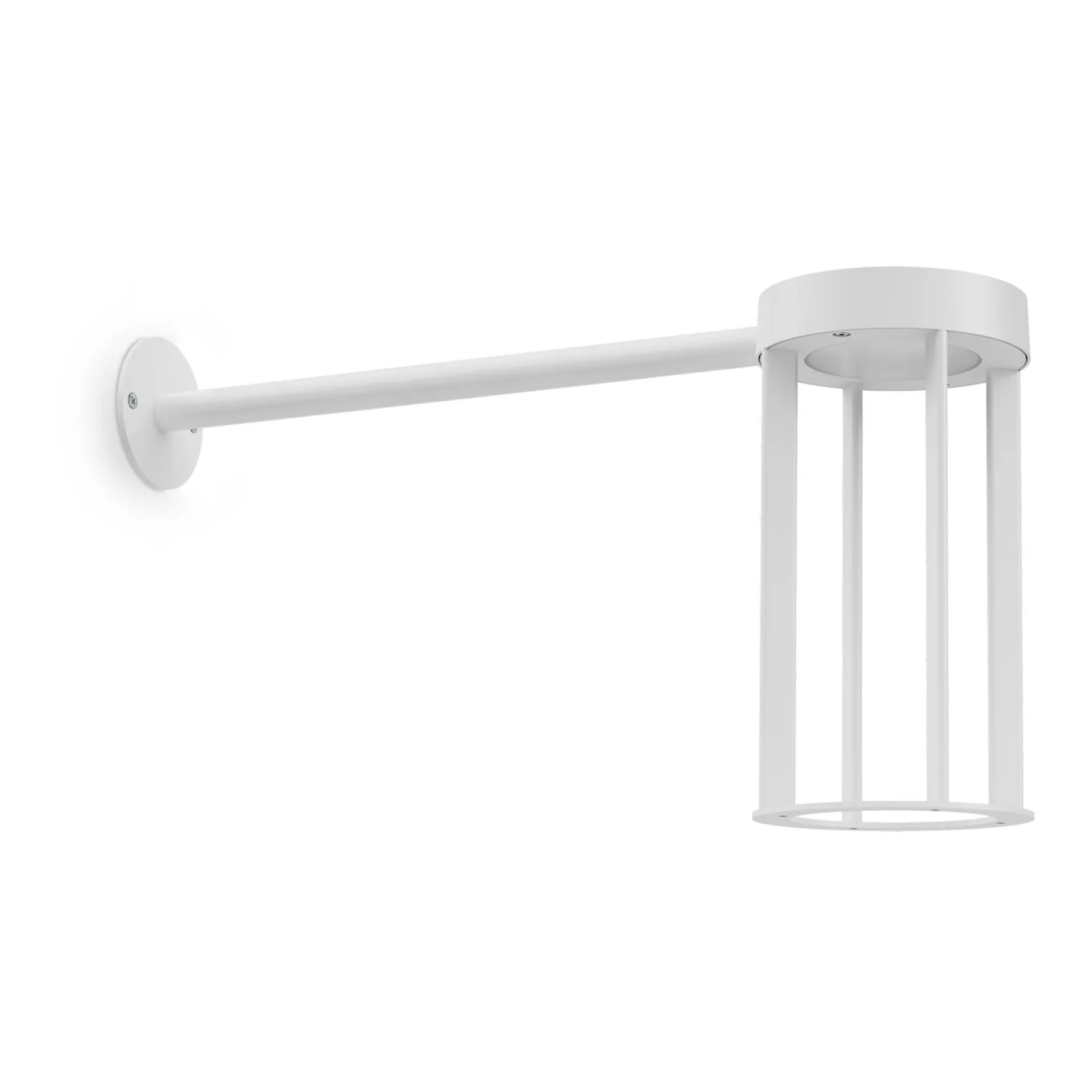 Lula wall bracket 300 IP65 | brown bronze