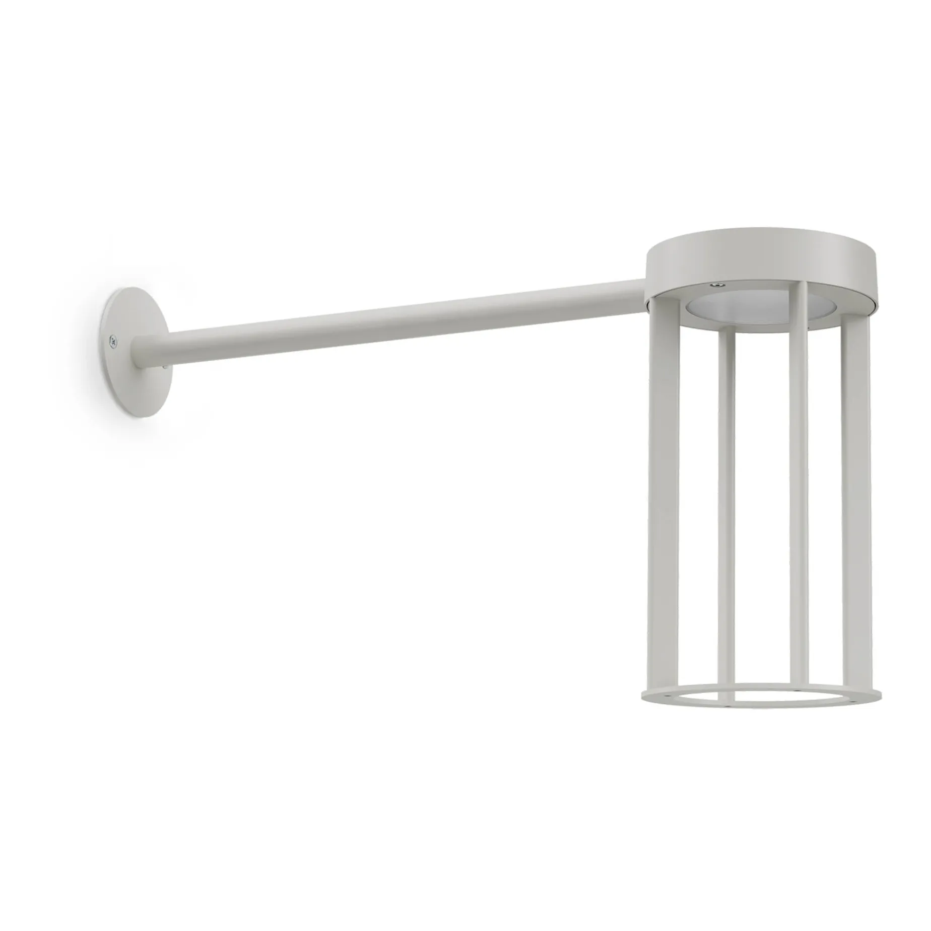 Lula wall bracket 300 IP65 | brown bronze