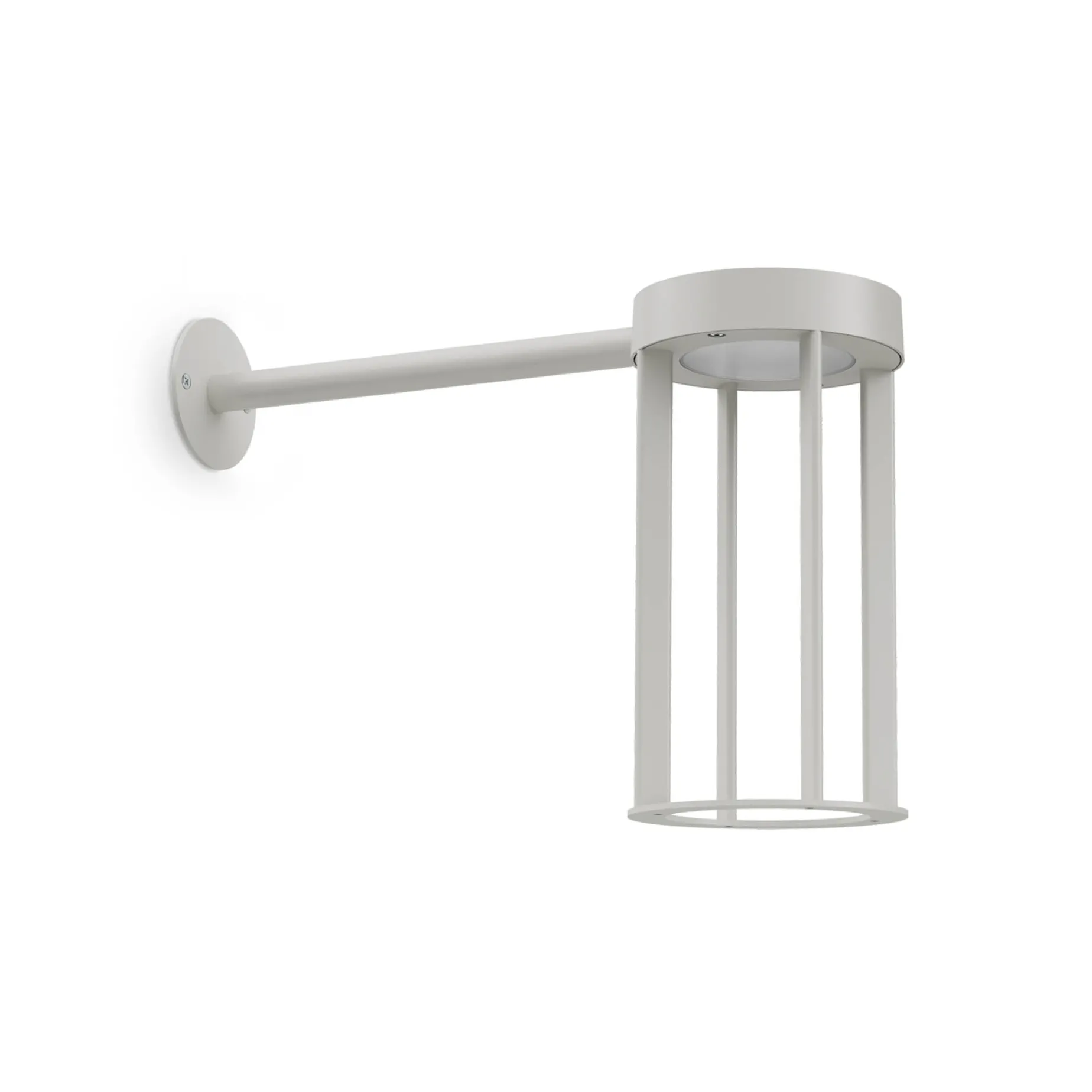 Lula wall bracket 300 IP65 | brown bronze