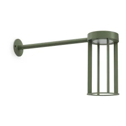 Lula wall bracket 300 IP65 | brown bronze