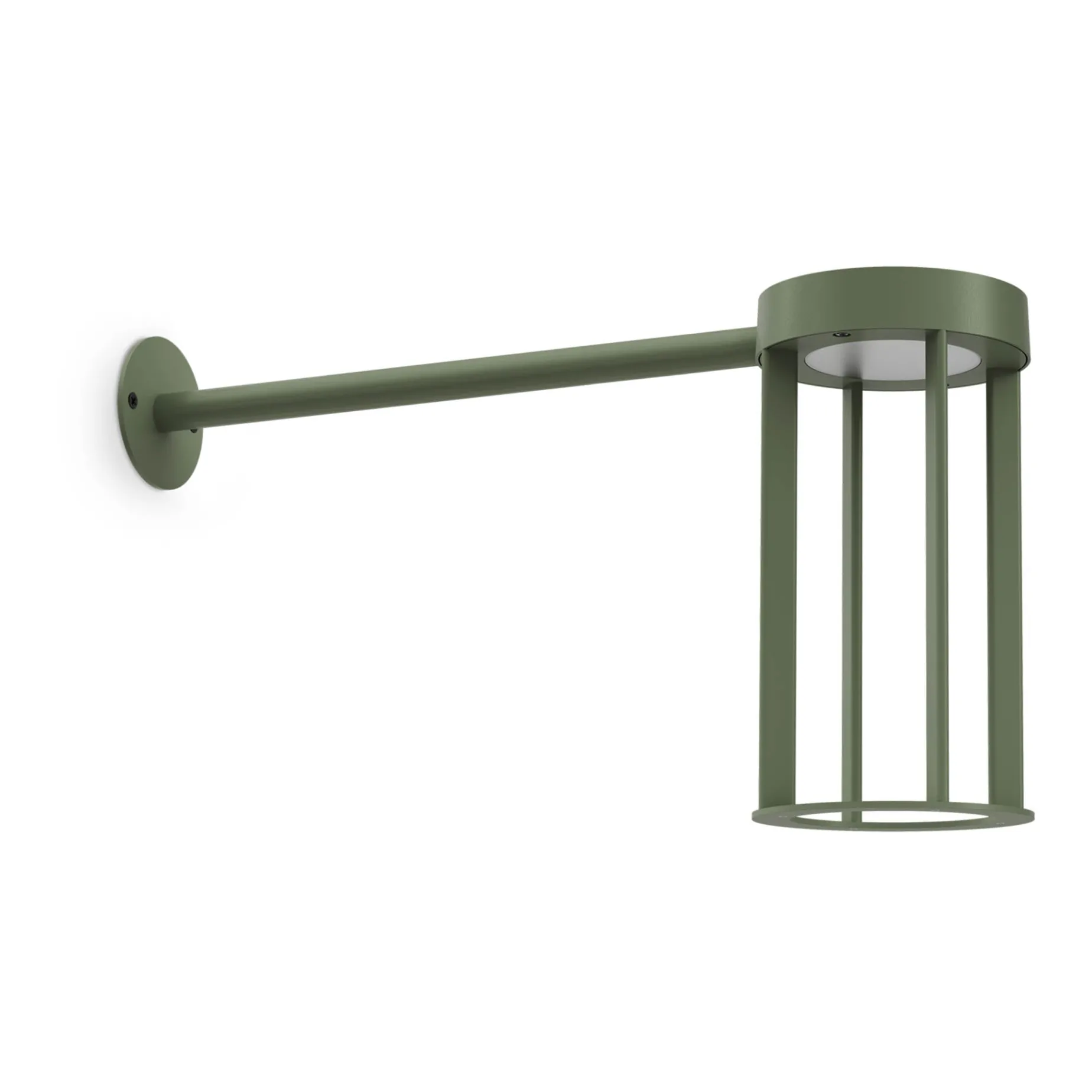 Lula wall bracket 300 IP65 | brown bronze