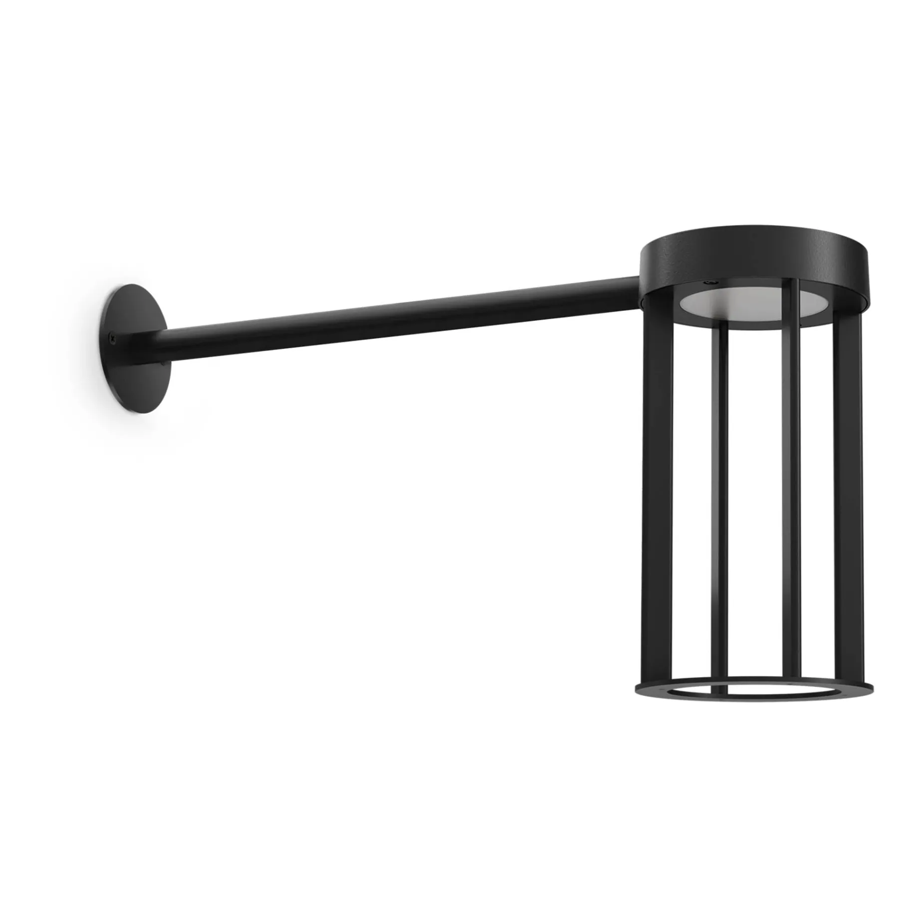 Lula wall bracket 300 IP65 | brown bronze
