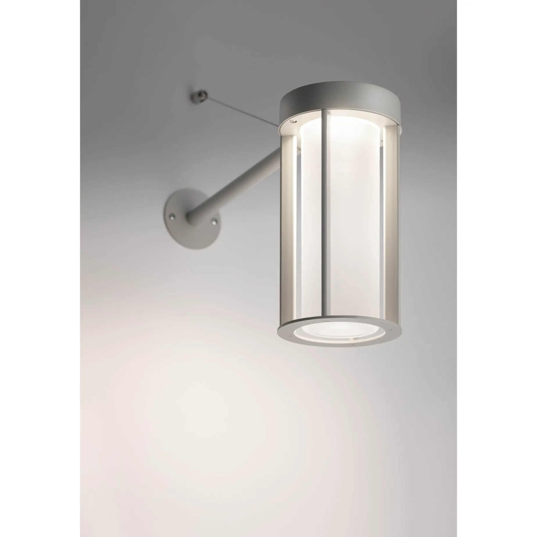 Lula wall bracket 300 IP65 | brown bronze