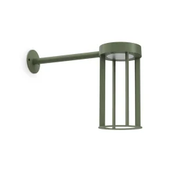Lula wall bracket 300 IP65 | brown bronze