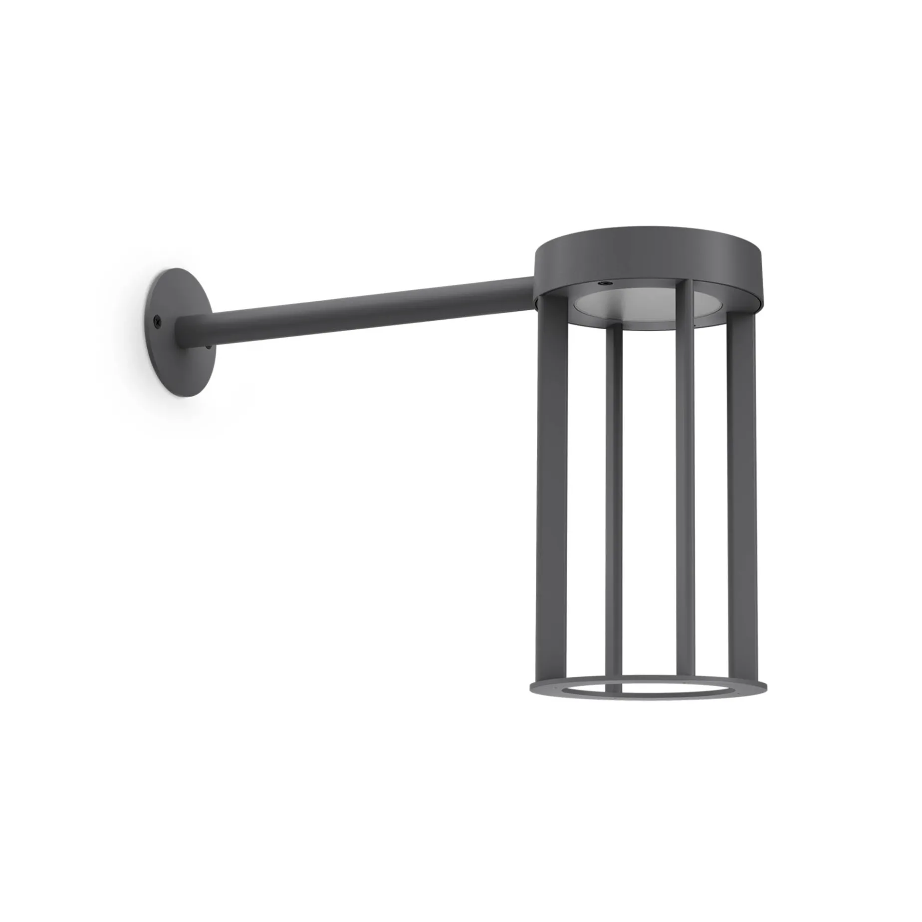 Lula wall bracket 300 IP65 | brown bronze