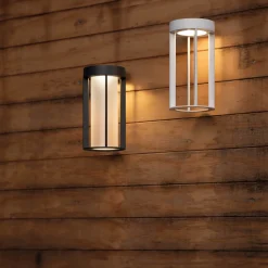 Lula wall IP65 | corten