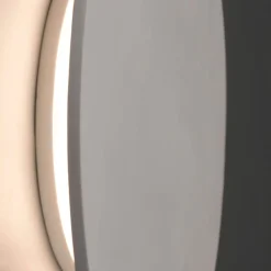 Luna wall | plaster white
