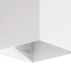 Lune square 2L | white