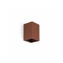 Lune square 1L grooved | black