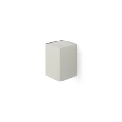 Lune square 1L grooved | black
