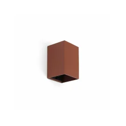 Lune square 1L grooved | black