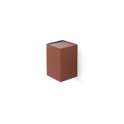 Lune square 1L grooved | black
