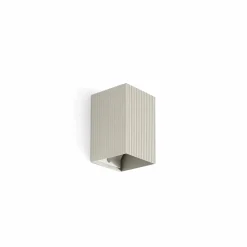 Lune square 1L grooved | black