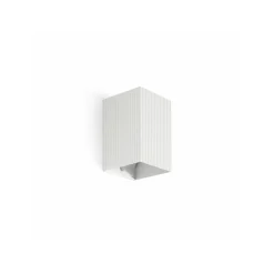 Lune square 1L grooved | black
