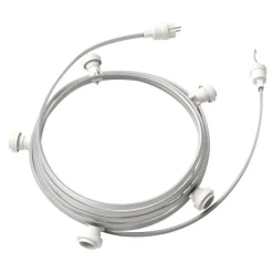 Lunet string light IP44 | black