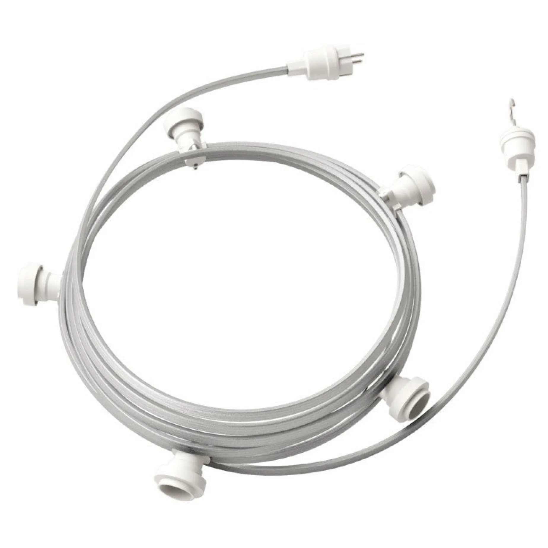 Lunet string light IP44 | black