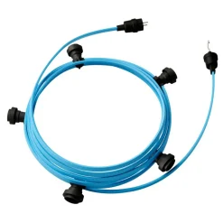 Lunet string light IP44 | black
