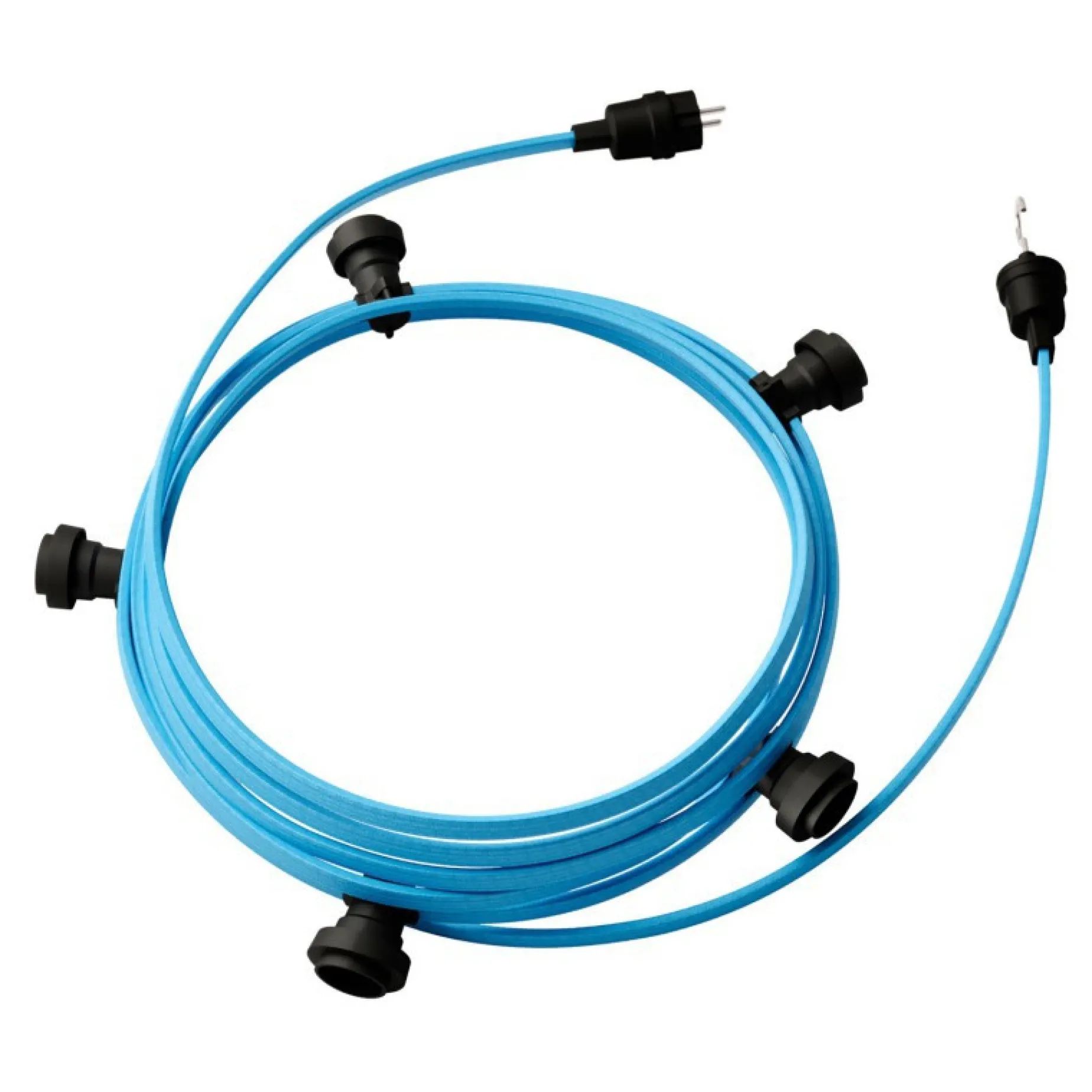 Lunet string light IP44 | black