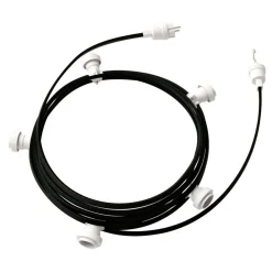 Lunet string light IP44 | black