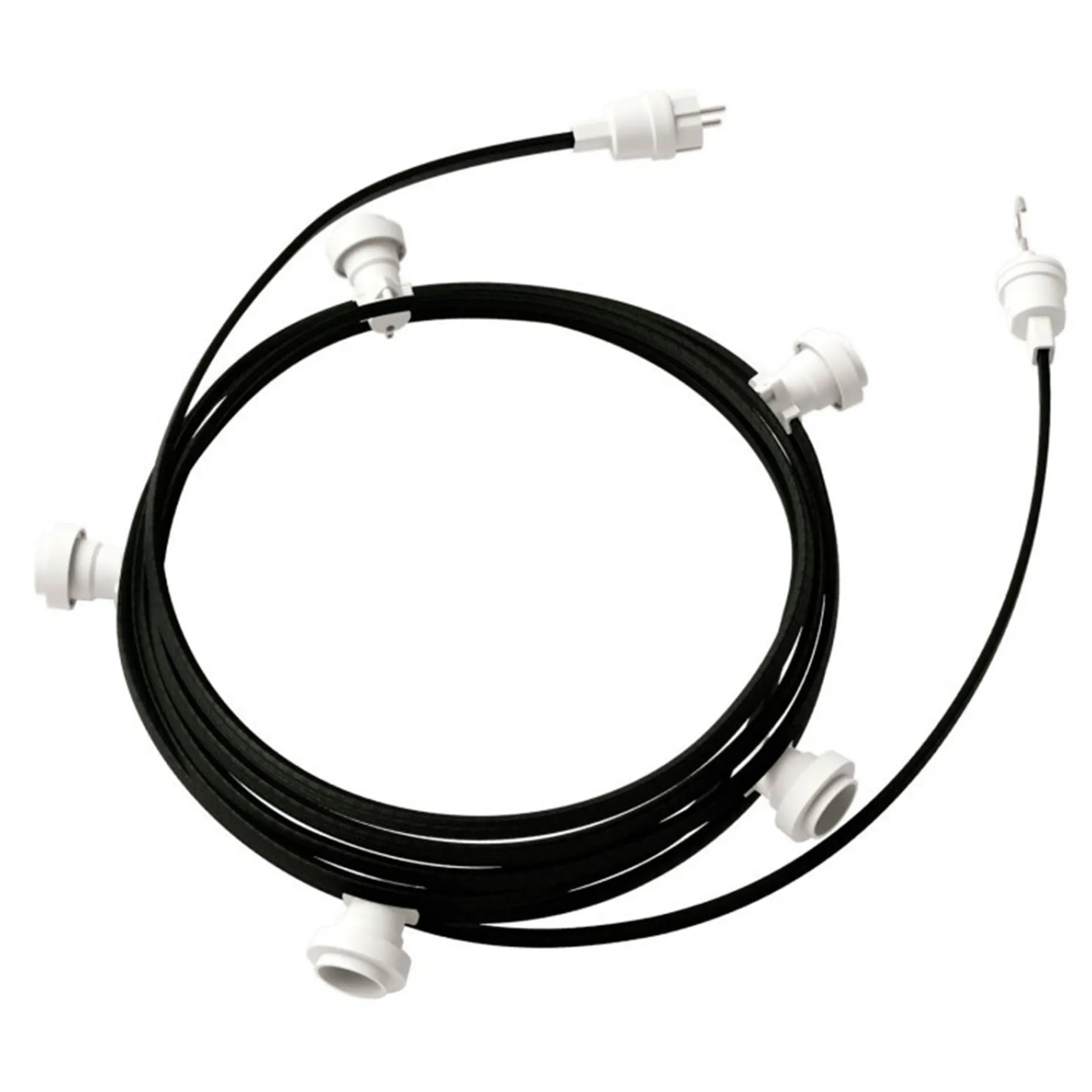Lunet string light IP44 | black
