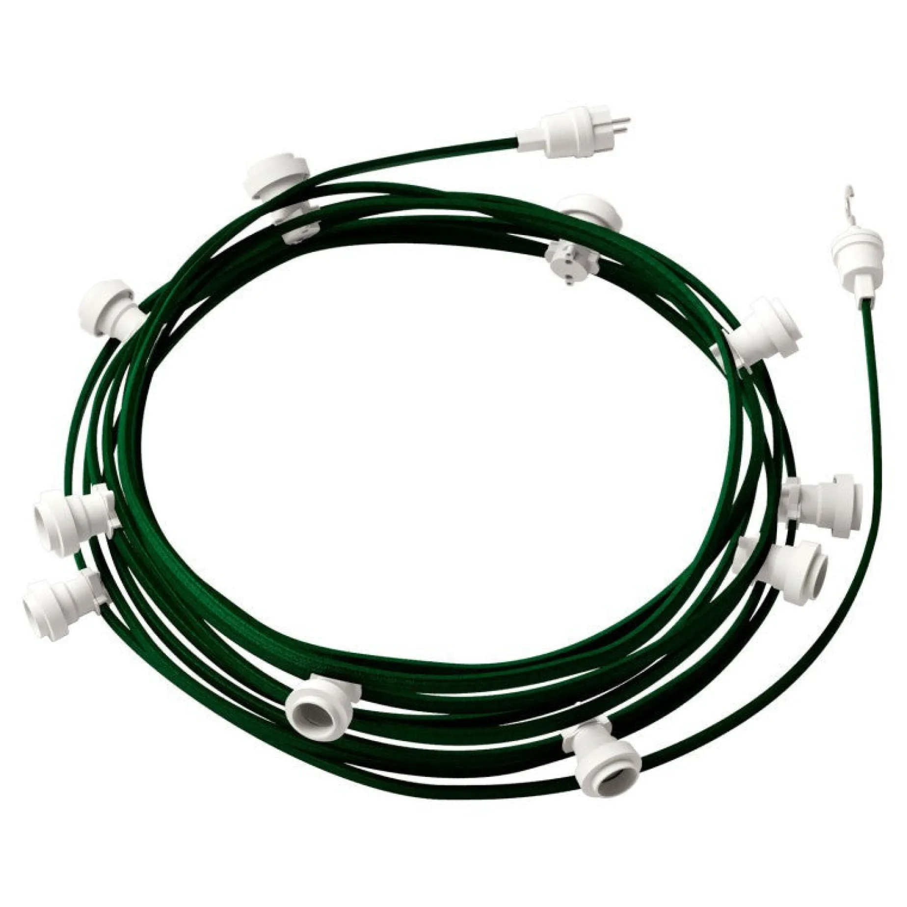 Lunet string light IP44 | black