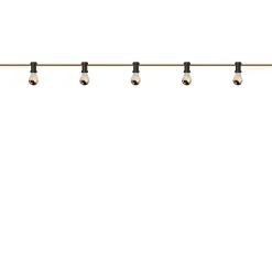 Lunet string light IP44 | black