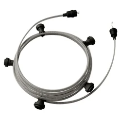 Lunet string light IP44 | black