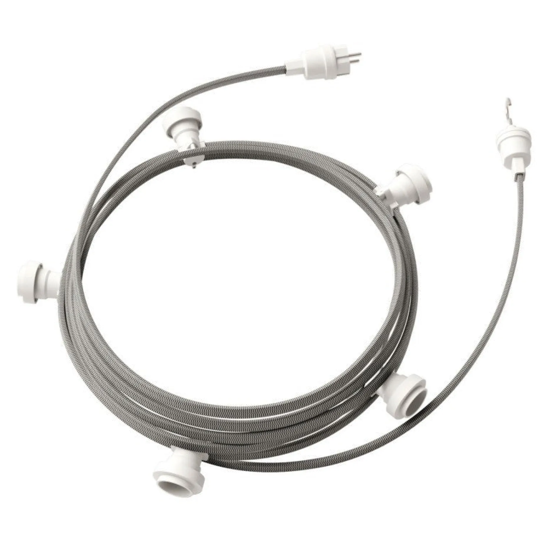 Lunet string light IP44 | black