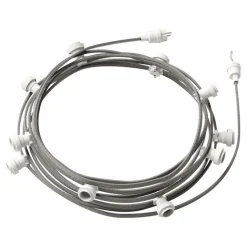 Lunet string light IP44 | black